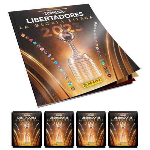 Multiset 4 sobres copa libertadores 2023