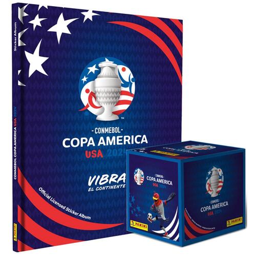 Multiset 50 S Con Album Hc Estandar Copa America 2024