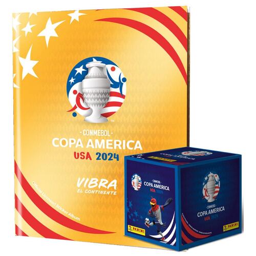 Multiset 50 S Con Album Hc Gold Copa America 2024