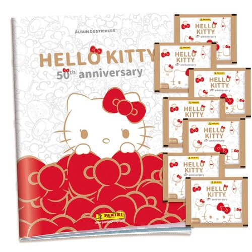 Multiset 7 Sobres Hello Kitty 2024