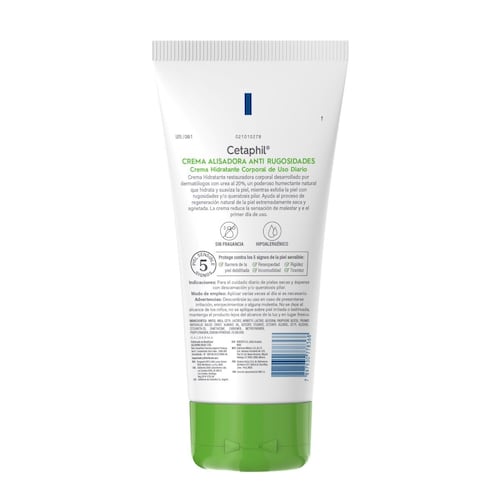 Cetaphil Crema Alisadora Anti Rugosidades Urea 20% 170gr