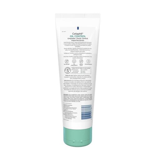 Cetaphil Oil Control Limpiador Facial Control Imperfecciones 250ml