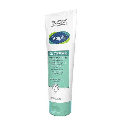 Cetaphil Oil Control Limpiador Facial Control Imperfecciones 250ml