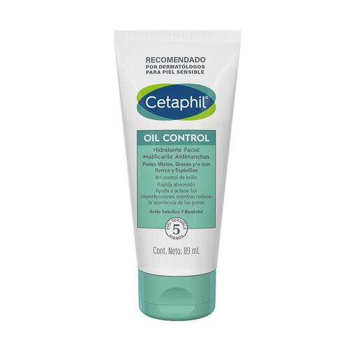 Cetaphil Oil Control Hidratante Facial Matificante Antimanchas