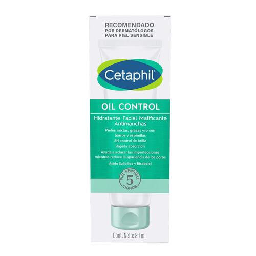 Cetaphil Oil Control Hidratante Facial Matificante Antimanchas
