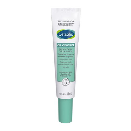 Cetaphil Oil Control Serum Facial Triple Acción 30ml