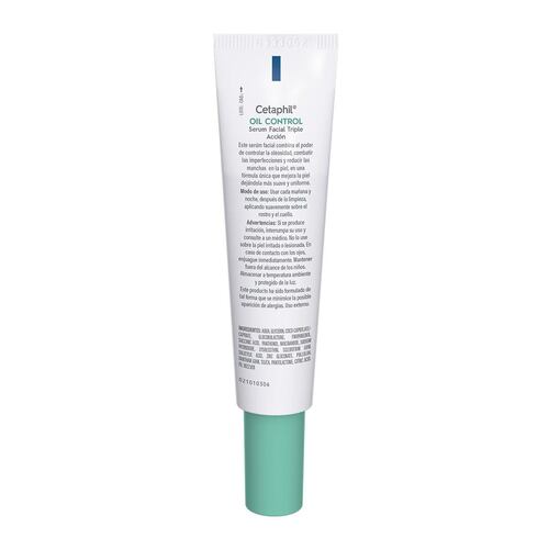 Cetaphil Oil Control Serum Facial Triple Acción 30ml