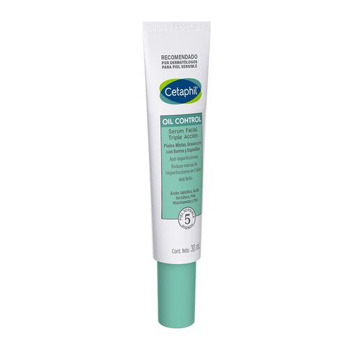 Cetaphil Oil Control Serum Facial Triple Acción 30ml