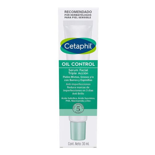 Cetaphil Oil Control Serum Facial Triple Acción 30ml