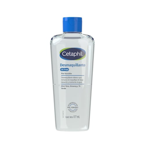 Cetaphil Desmaquillante Oil Free Piel Sensible 177 ml
