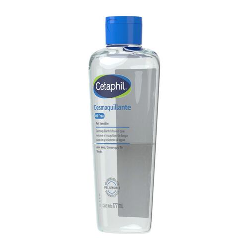 Cetaphil Desmaquillante Oil Free Piel Sensible 177 ml