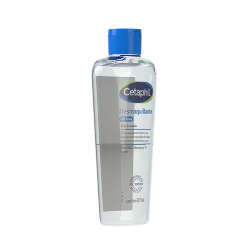 Cetaphil Desmaquillante Oil Free Piel Sensible 177 ml
