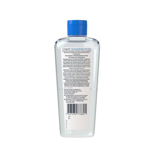 Cetaphil Desmaquillante Oil Free Piel Sensible 177 ml