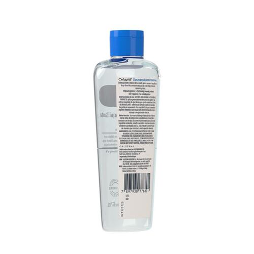 Cetaphil Desmaquillante Oil Free Piel Sensible 177 ml