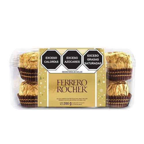 Caja de Chocolates 200 g Ferrero Rocher