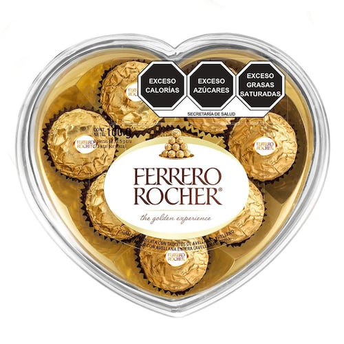 Corazón Ferrero Rocher T8