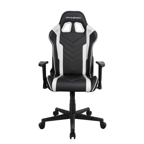 Asiento DXRACER Gaming negro con blanco