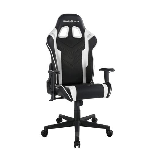 Asiento DXRACER Gaming negro con blanco