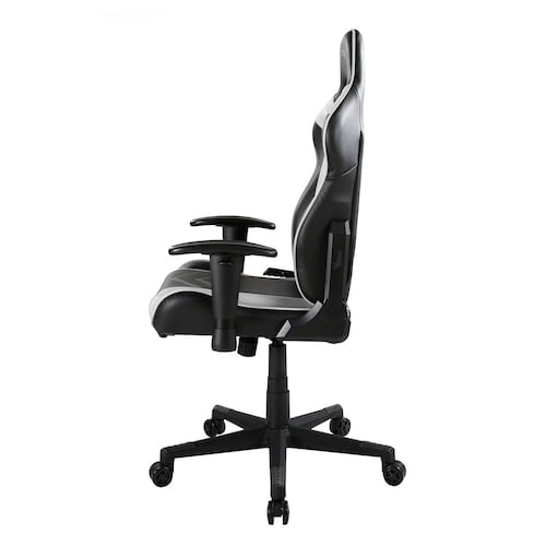 Asiento DXRACER Gaming negro con blanco