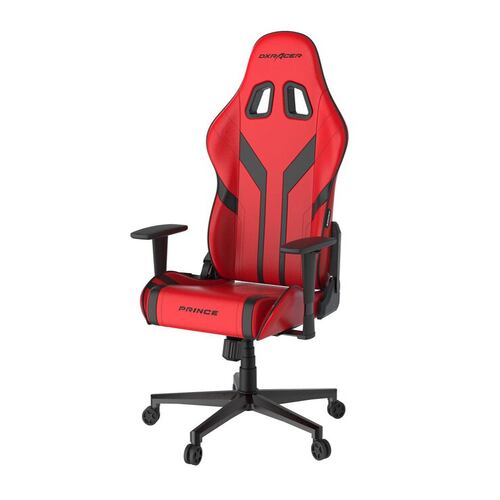 Silla PC gamer DxRacer serie P roja