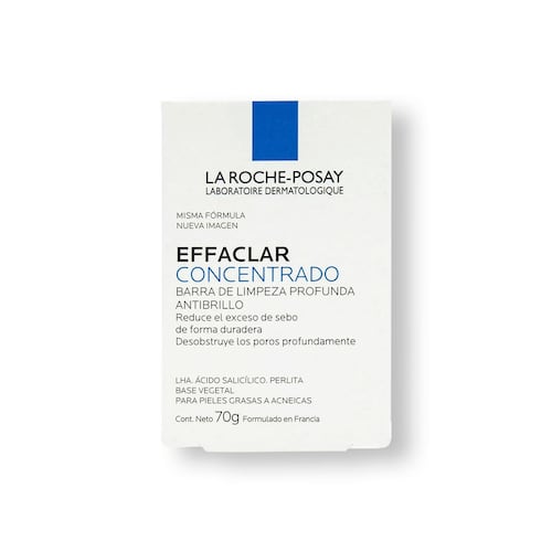 Jabón de Limpieza Facial en Barra La Roche Posay Effaclar Barra Concentrado 70gr