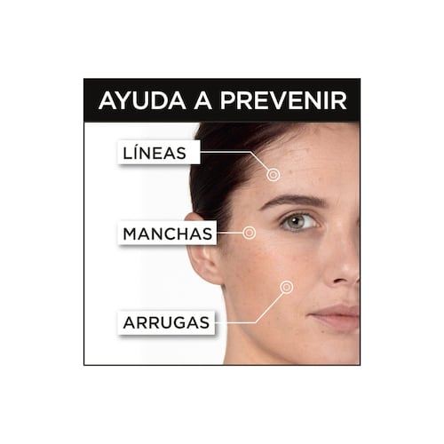Tratamiento Facial L'Oréal Paris UV Defender Fluido Invisible 40g