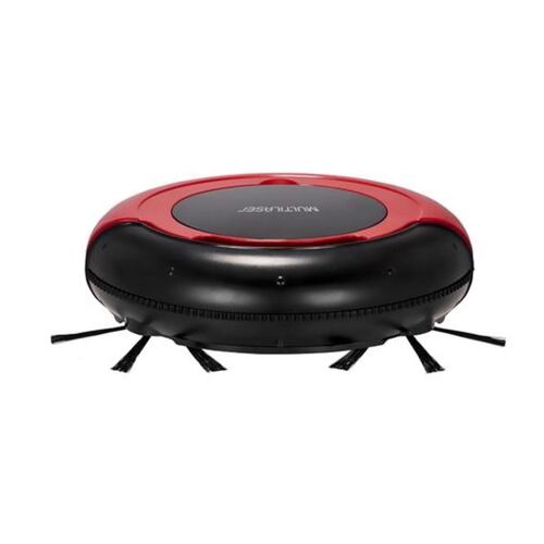 Aspiradora robot multilaser roja