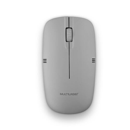 Mouse  inálambrico slim gris