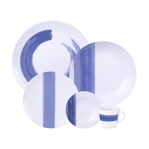 Vajilla TRAMONTINA Soho de 20 Piezas