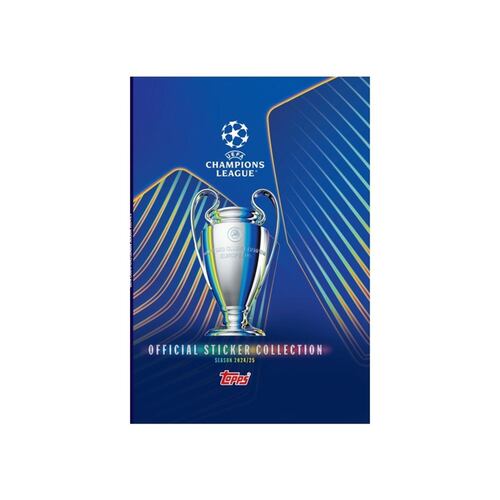 Álbum Tapa Dura Champions League 24-25