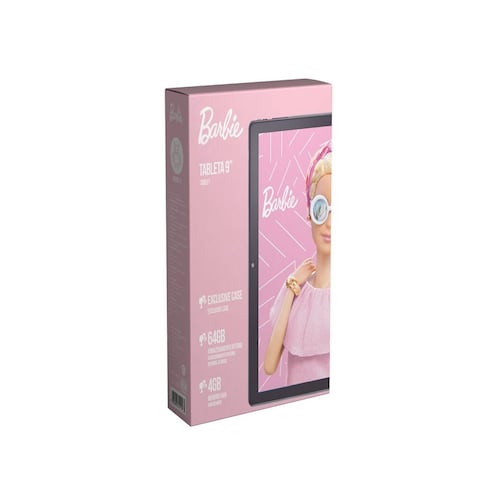 Tablet Barbie 9" 4 RAM + 64GB