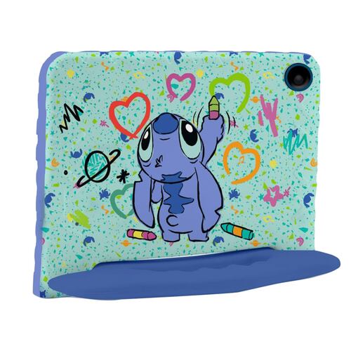 Tableta Combo Crossbody y Audífonos Stich