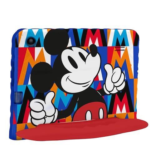 Tableta Combo Crossbody y Audífonos Mickey