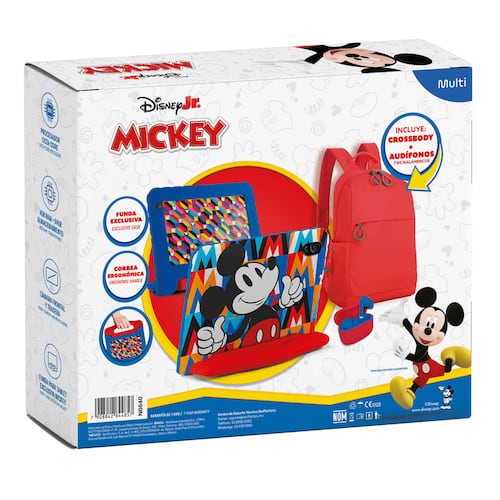 Tableta Combo Crossbody y Audífonos Mickey
