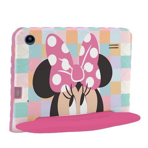 Tableta Combo Crossbody y Audífonos Minnie