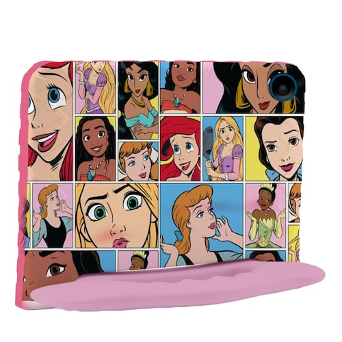 Tableta Combo Crossbody y Audífonos Princesas