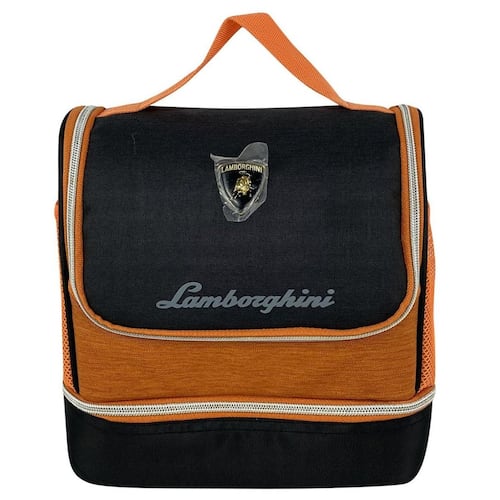 Lonchera Naranja Lamborghini American Bags