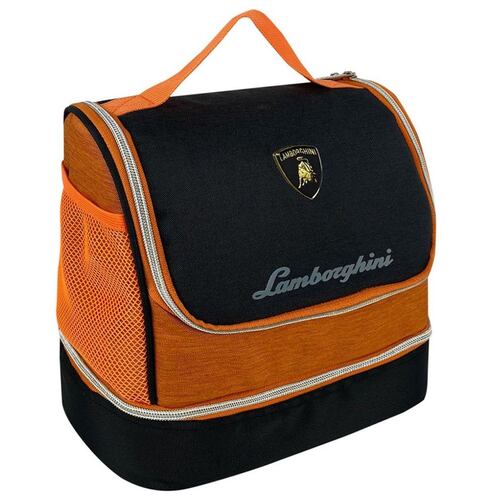 Lonchera Naranja Lamborghini American Bags