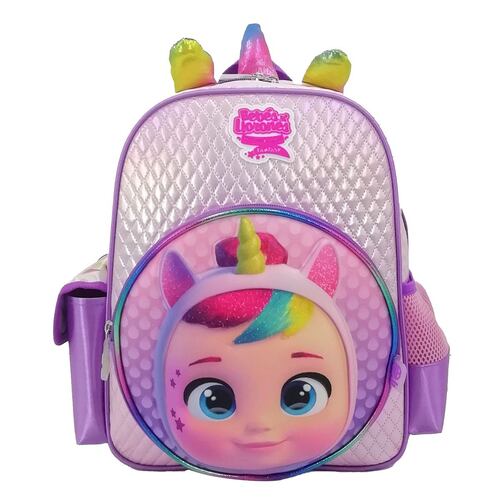 Mochila Kinder Lila Cry Babies American Bags