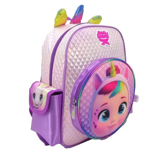 Mochila Kinder Lila Cry Babies American Bags