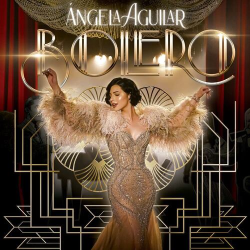 Bolero - (CD + DVD) - Angela Aguilar