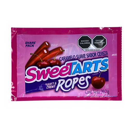 Caramelo Sweetarts Ropes Wonka 99.2 g