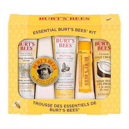 Kit Essentials Burt’s Bees 5 piezas