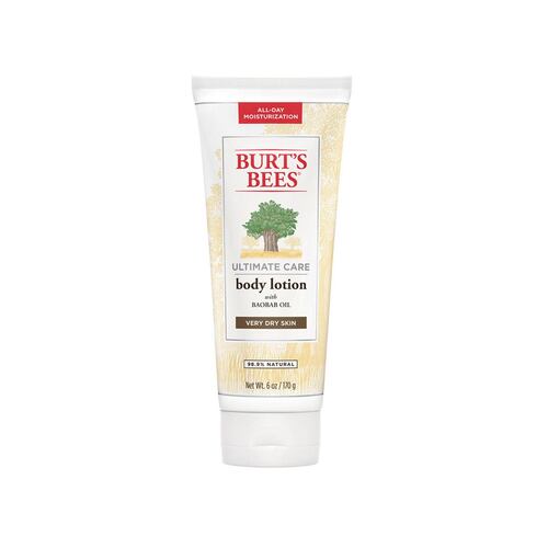Loción Corporal Burt's Bees Cuidado Supremo 170gr