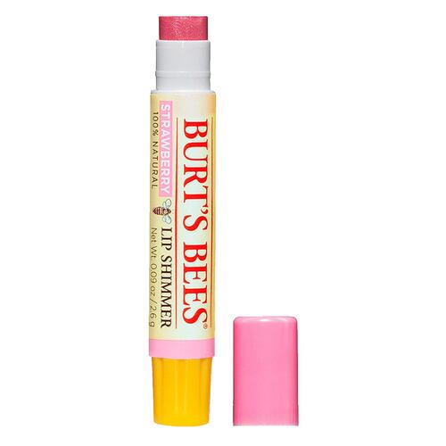 Labial Lip Shimmer Burt's Bees Strawberry