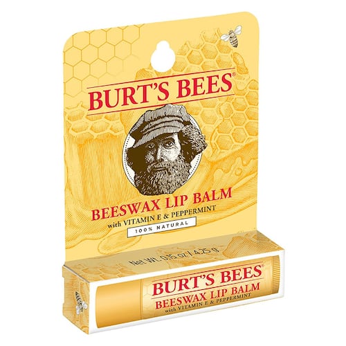 Bálsamo Labial Burt's Bees Cera de Abejas en Blister