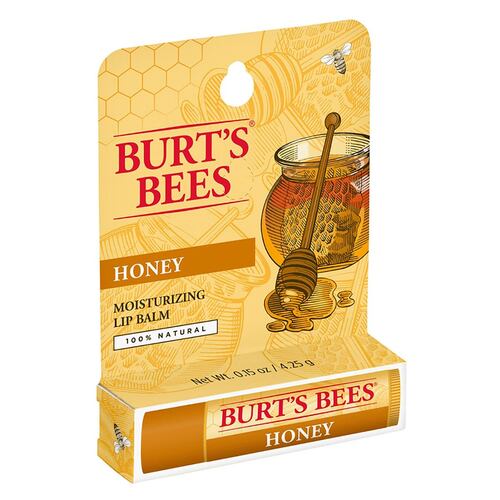 Bálsamo Labial Burt's Bees Miel en Blister