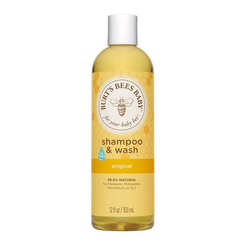 Shampoo y Jabón Líquido Burt's Bees Baby Original 235ml