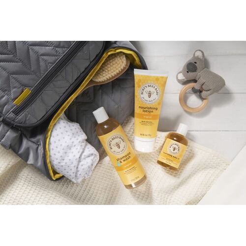 Shampoo y Jabón Líquido Burt's Bees Baby Original 235ml