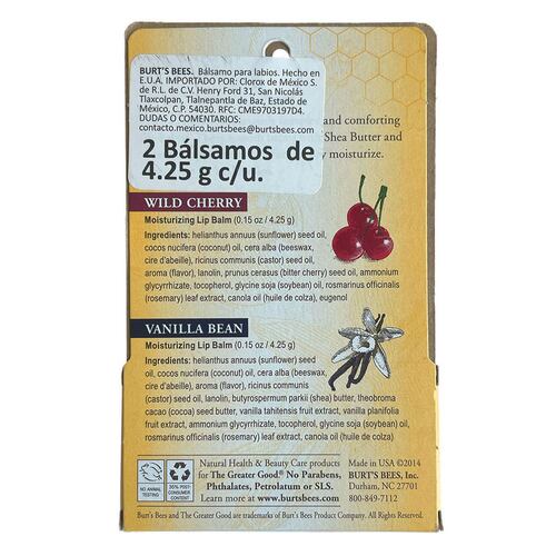 BB Balsamo Labial Vainilla Cherry